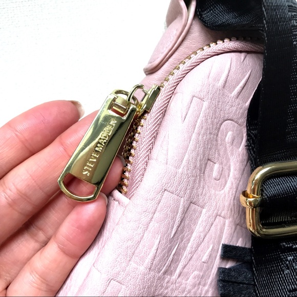 LAST ONE‼️STEVE MADDEN Taupe Cross-body Bag  - Picture 6 of 8